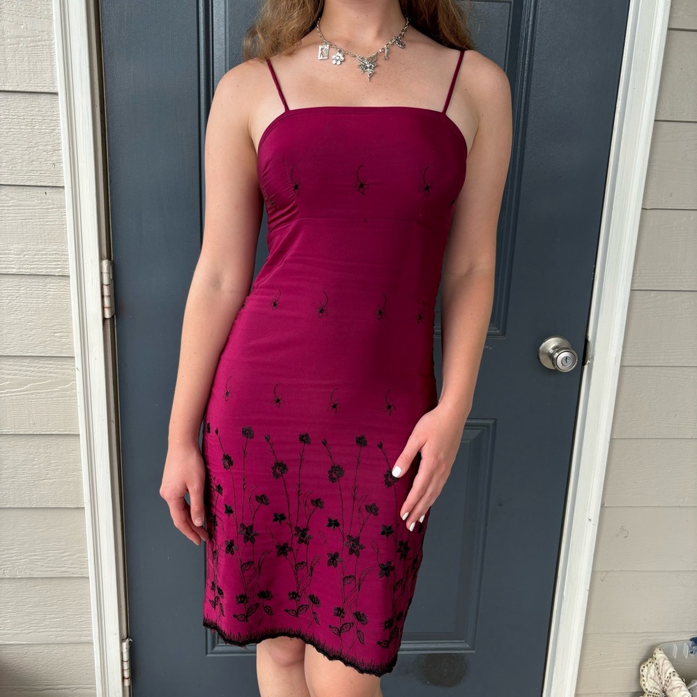 vintage bodycon sundress